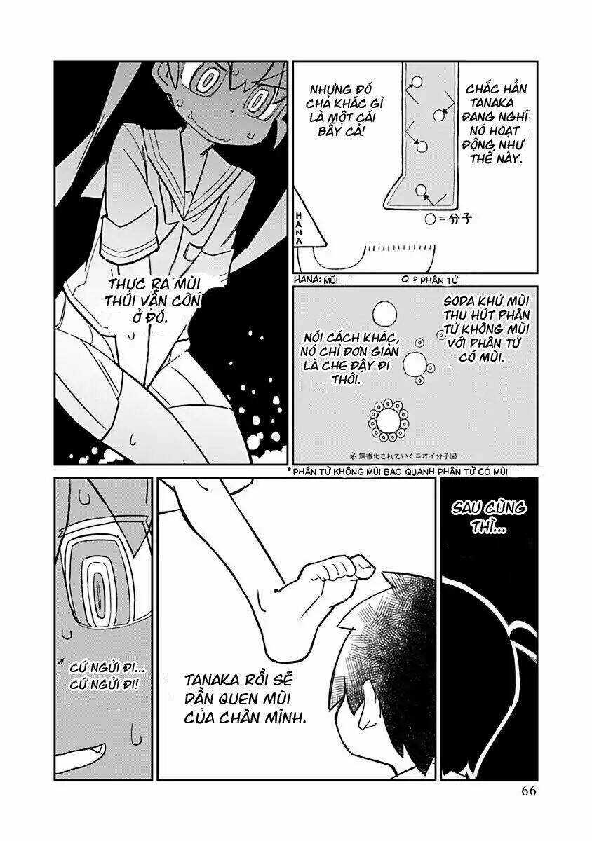 Ueno-San Wa Bukiyou Chapter 5 trang 8