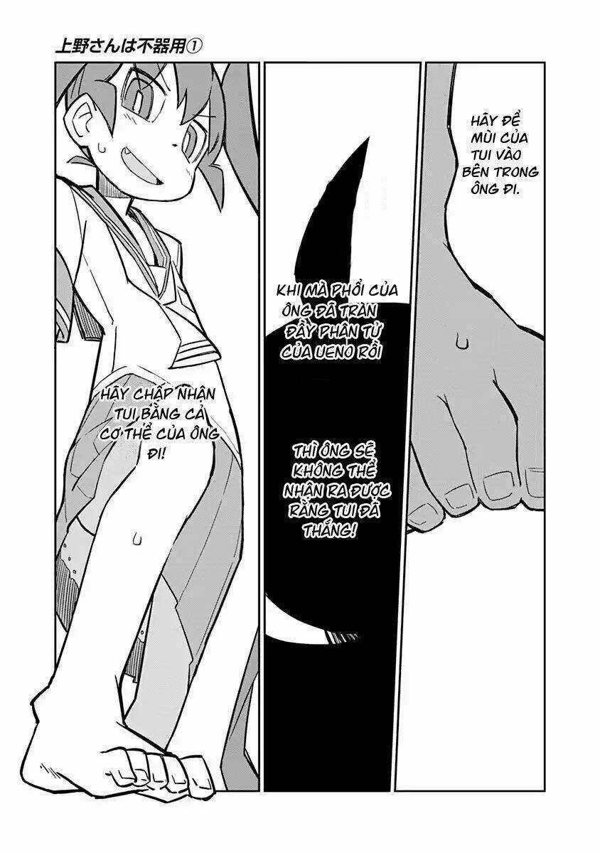 Ueno-San Wa Bukiyou Chapter 5 trang 9