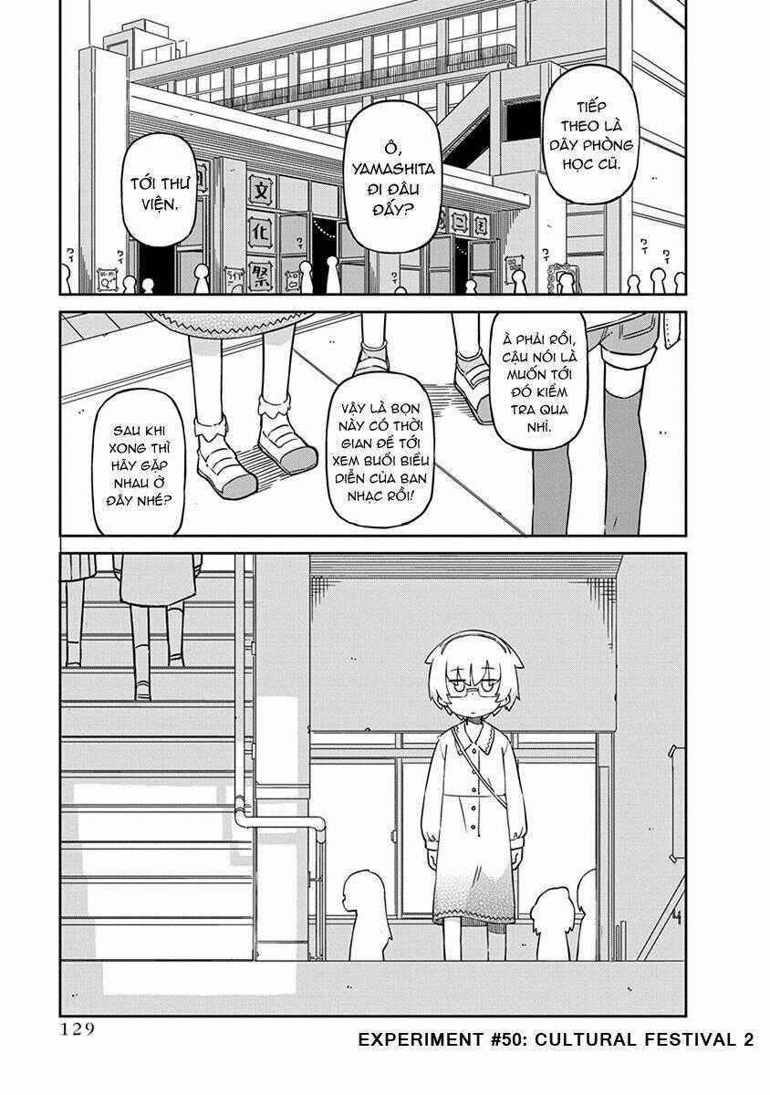 Ueno-San Wa Bukiyou Chapter 50 trang 1