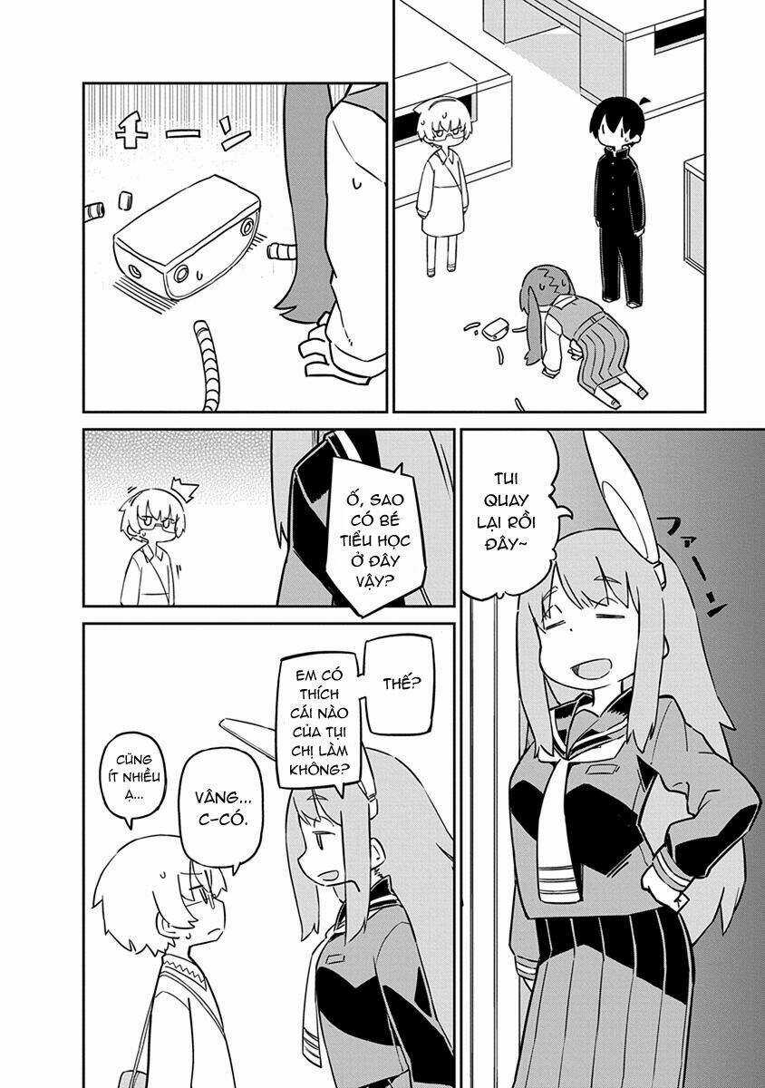 Ueno-San Wa Bukiyou Chapter 50 trang 10