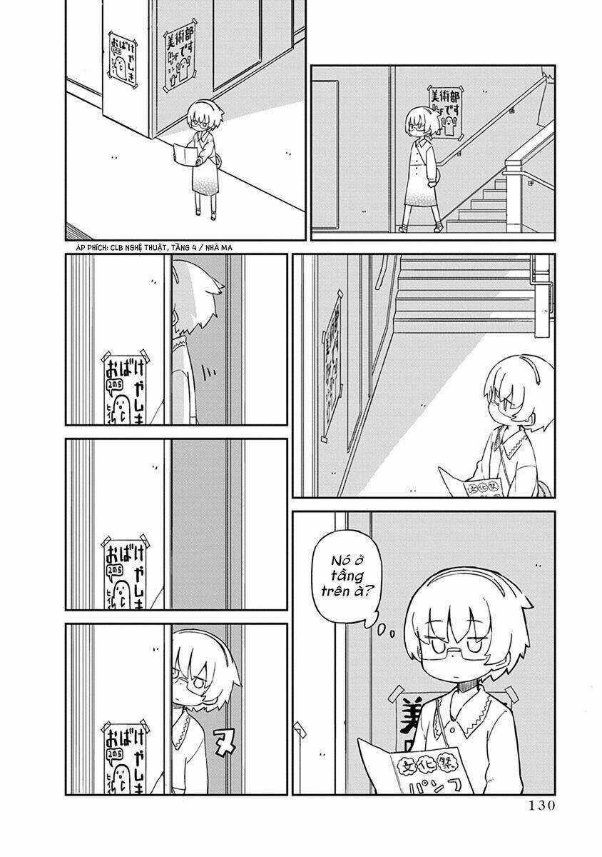 Ueno-San Wa Bukiyou Chapter 50 trang 2