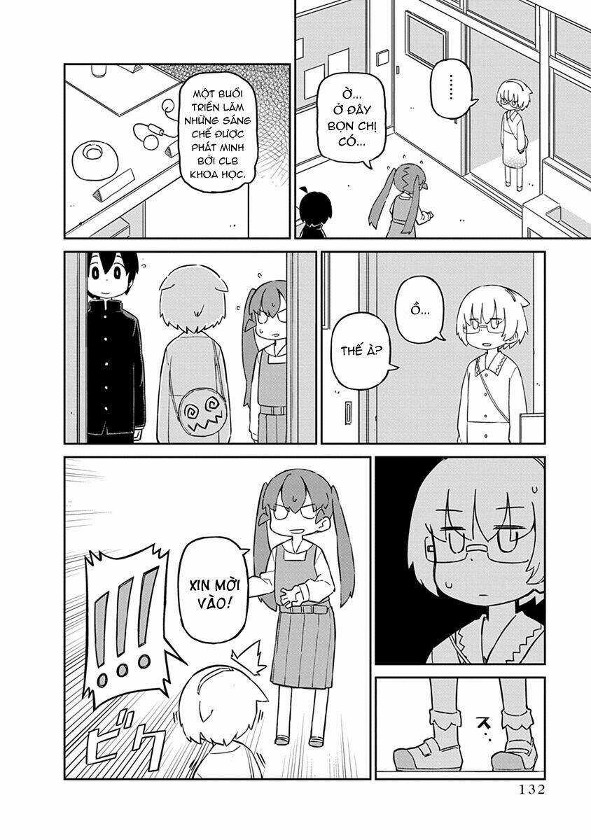 Ueno-San Wa Bukiyou Chapter 50 trang 4