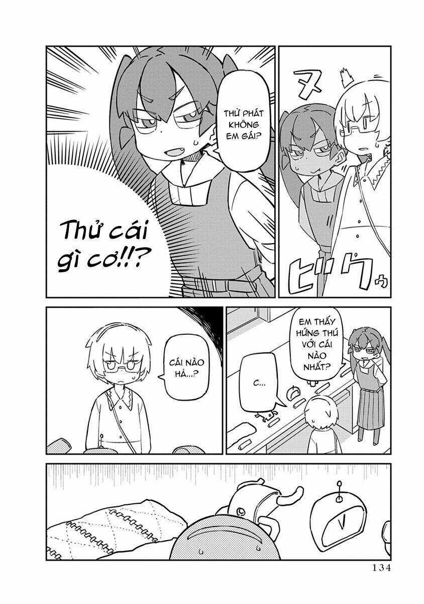 Ueno-San Wa Bukiyou Chapter 50 trang 6