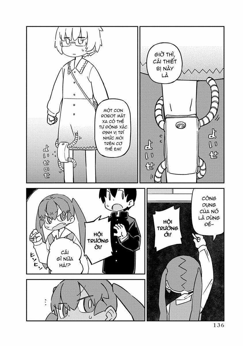 Ueno-San Wa Bukiyou Chapter 50 trang 8