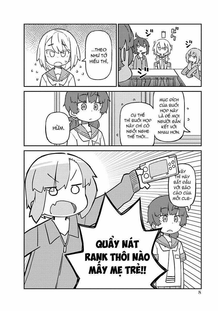 Ueno-San Wa Bukiyou Chapter 51 trang 10