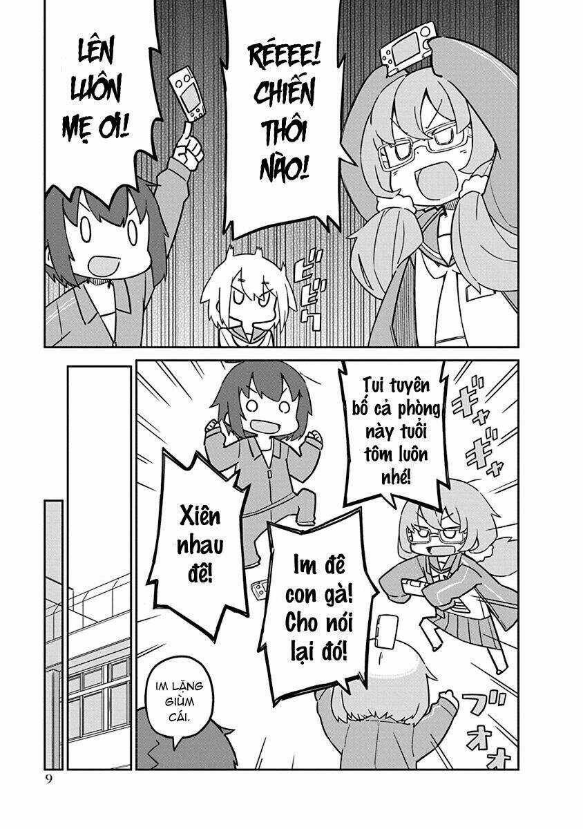 Ueno-San Wa Bukiyou Chapter 51 trang 11