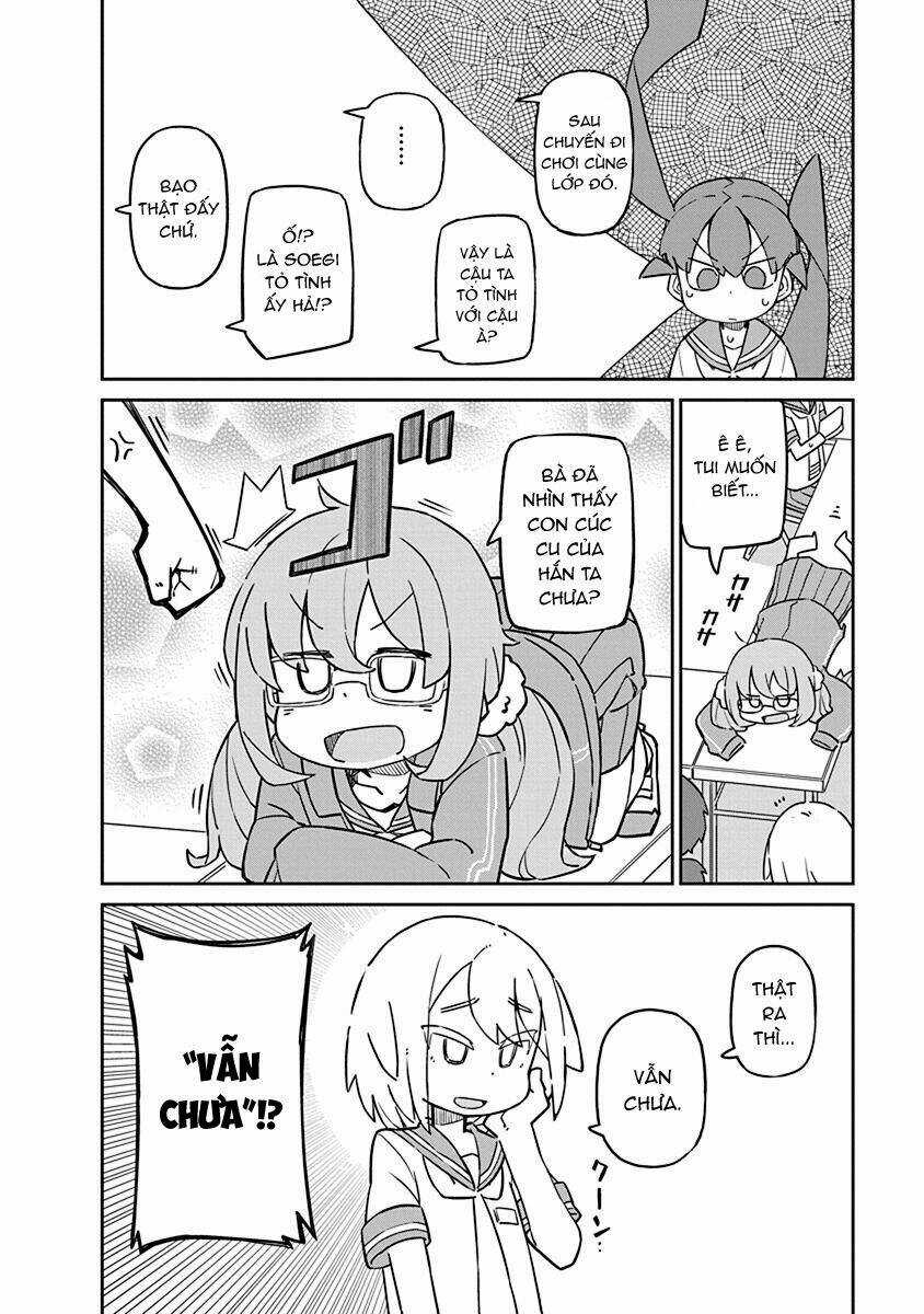 Ueno-San Wa Bukiyou Chapter 51 trang 14