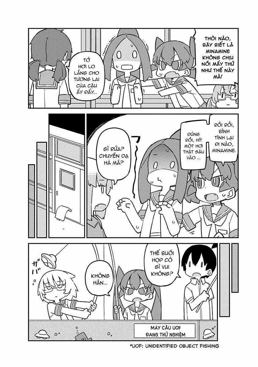 Ueno-San Wa Bukiyou Chapter 51 trang 16