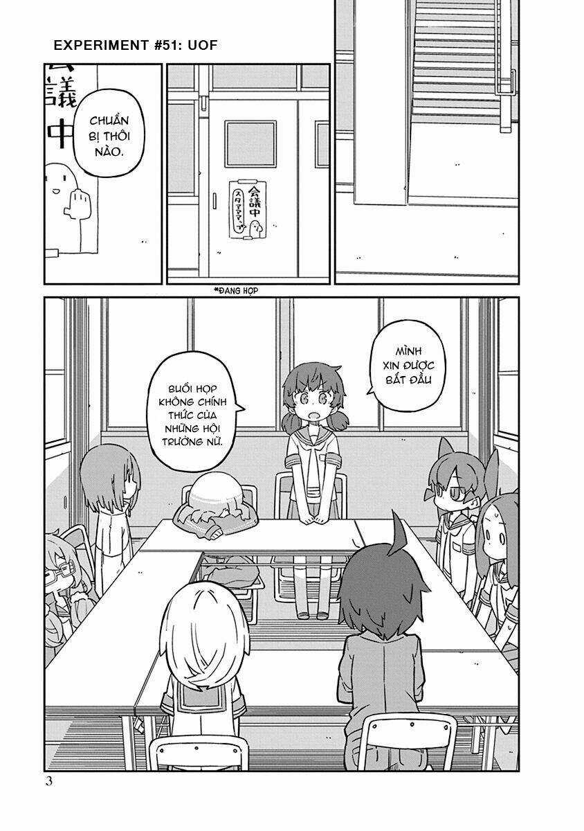 Ueno-San Wa Bukiyou Chapter 51 trang 5