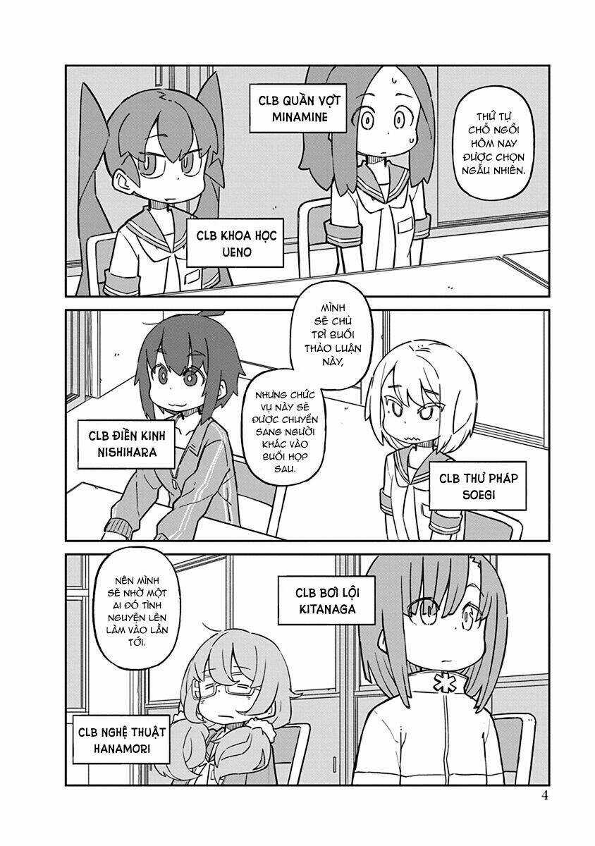 Ueno-San Wa Bukiyou Chapter 51 trang 6