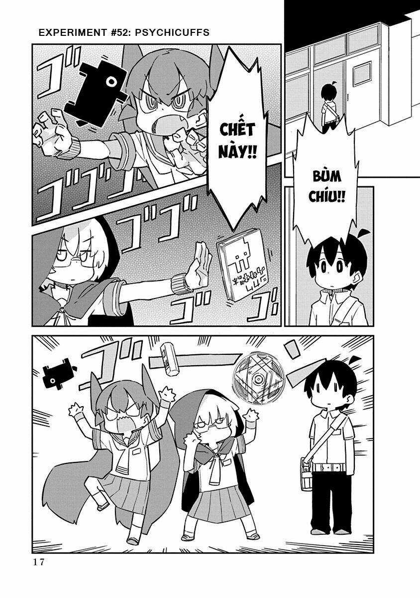 Ueno-San Wa Bukiyou Chapter 52 trang 1