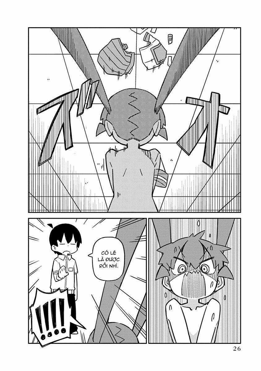 Ueno-San Wa Bukiyou Chapter 52 trang 10