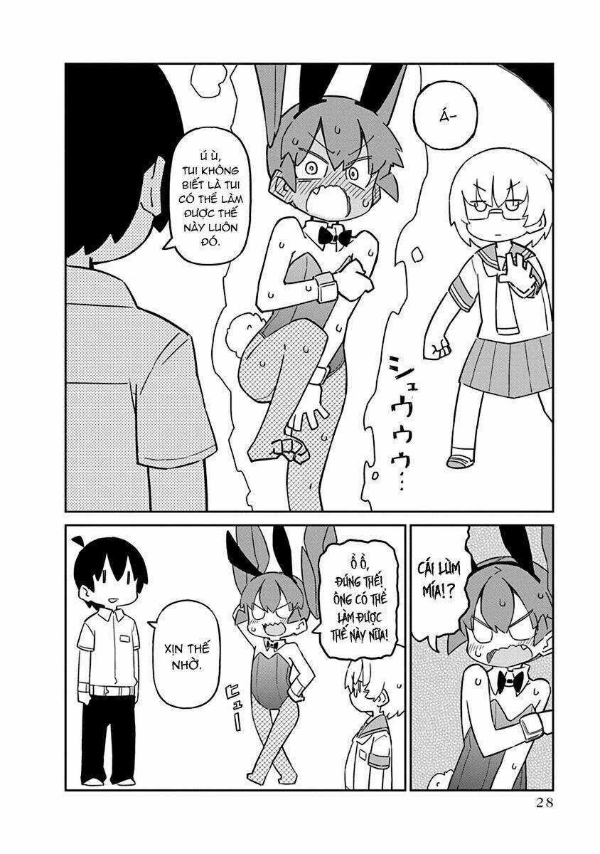 Ueno-San Wa Bukiyou Chapter 52 trang 12