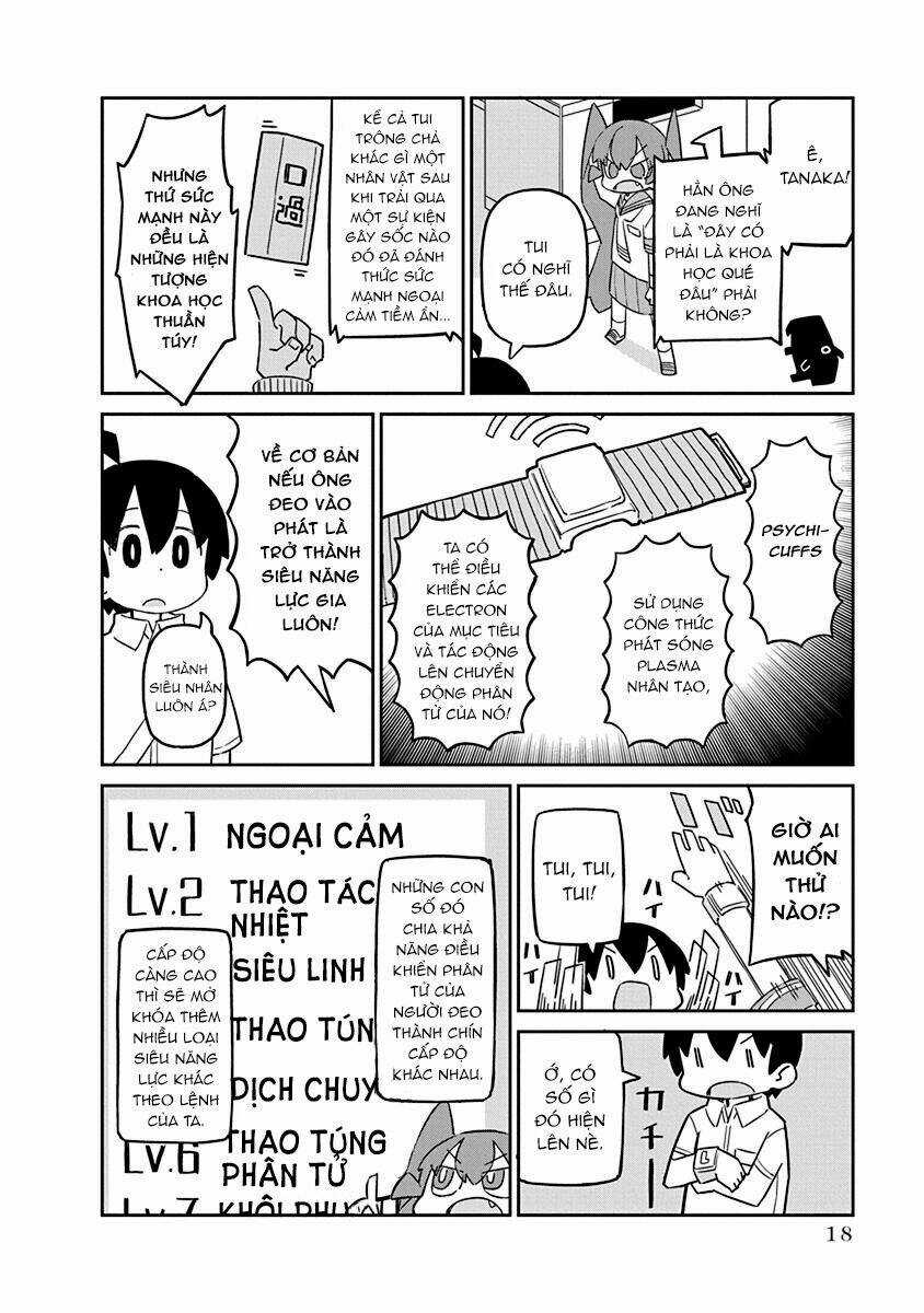 Ueno-San Wa Bukiyou Chapter 52 trang 2