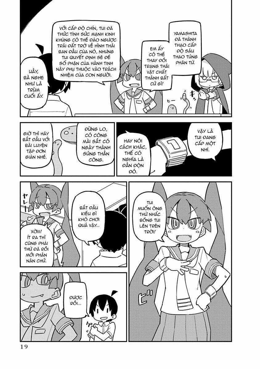 Ueno-San Wa Bukiyou Chapter 52 trang 3