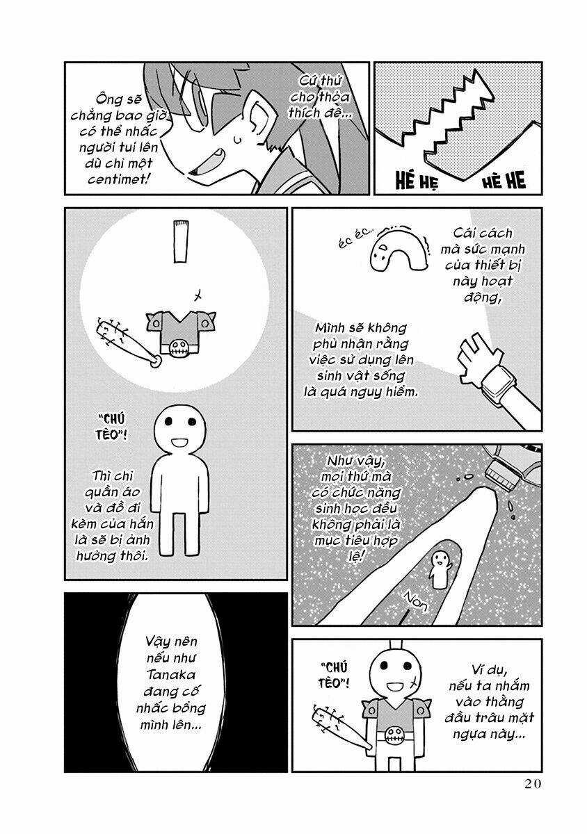 Ueno-San Wa Bukiyou Chapter 52 trang 4