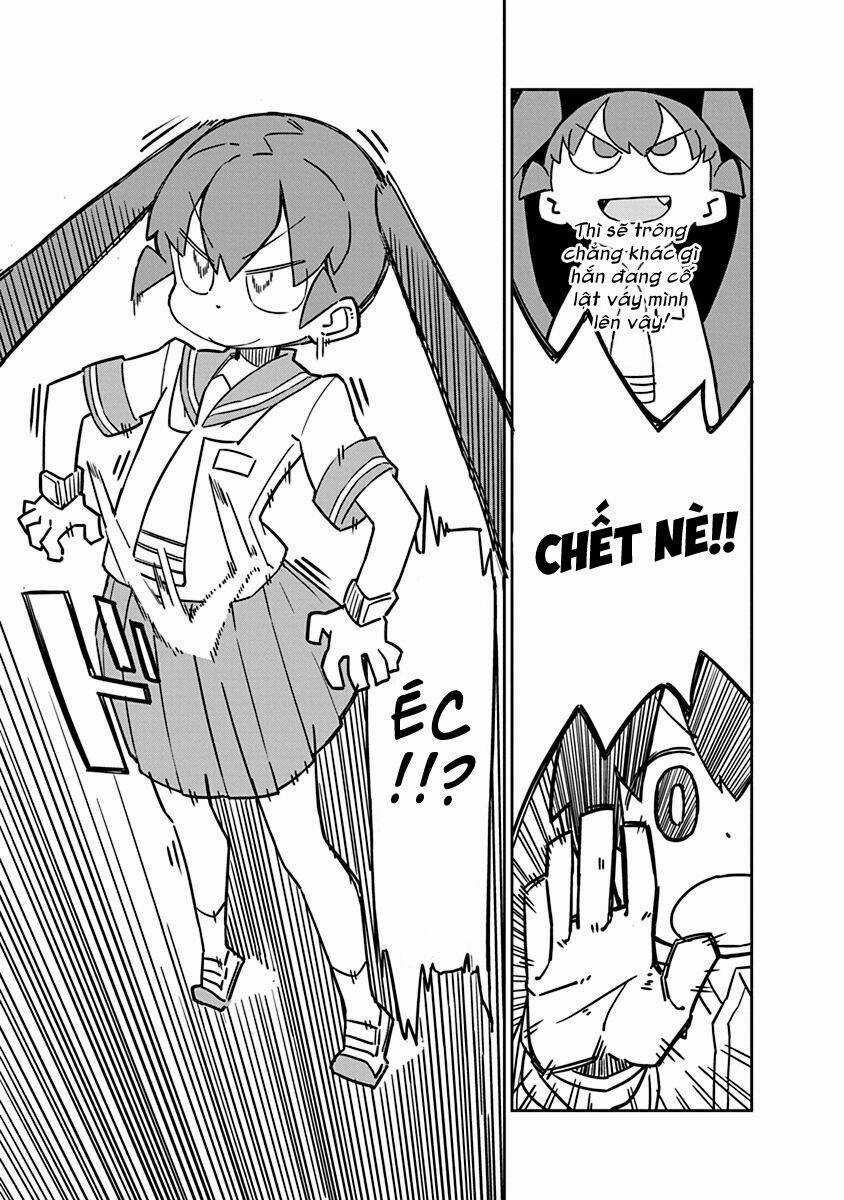 Ueno-San Wa Bukiyou Chapter 52 trang 5