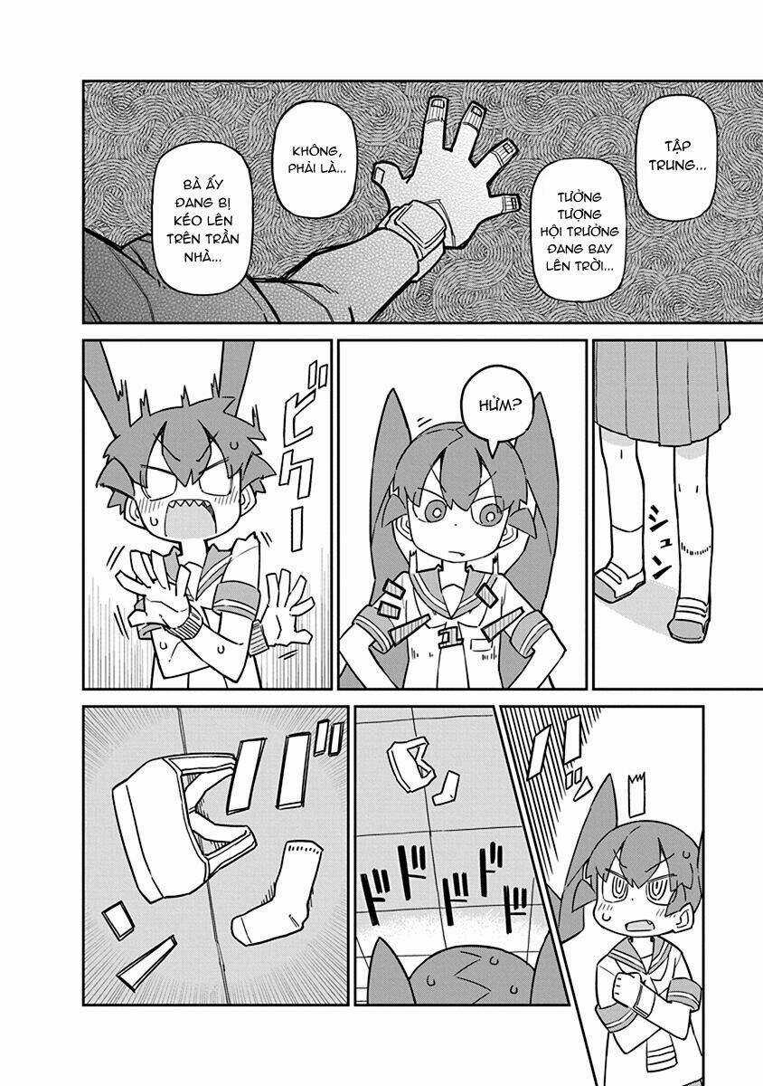 Ueno-San Wa Bukiyou Chapter 52 trang 8