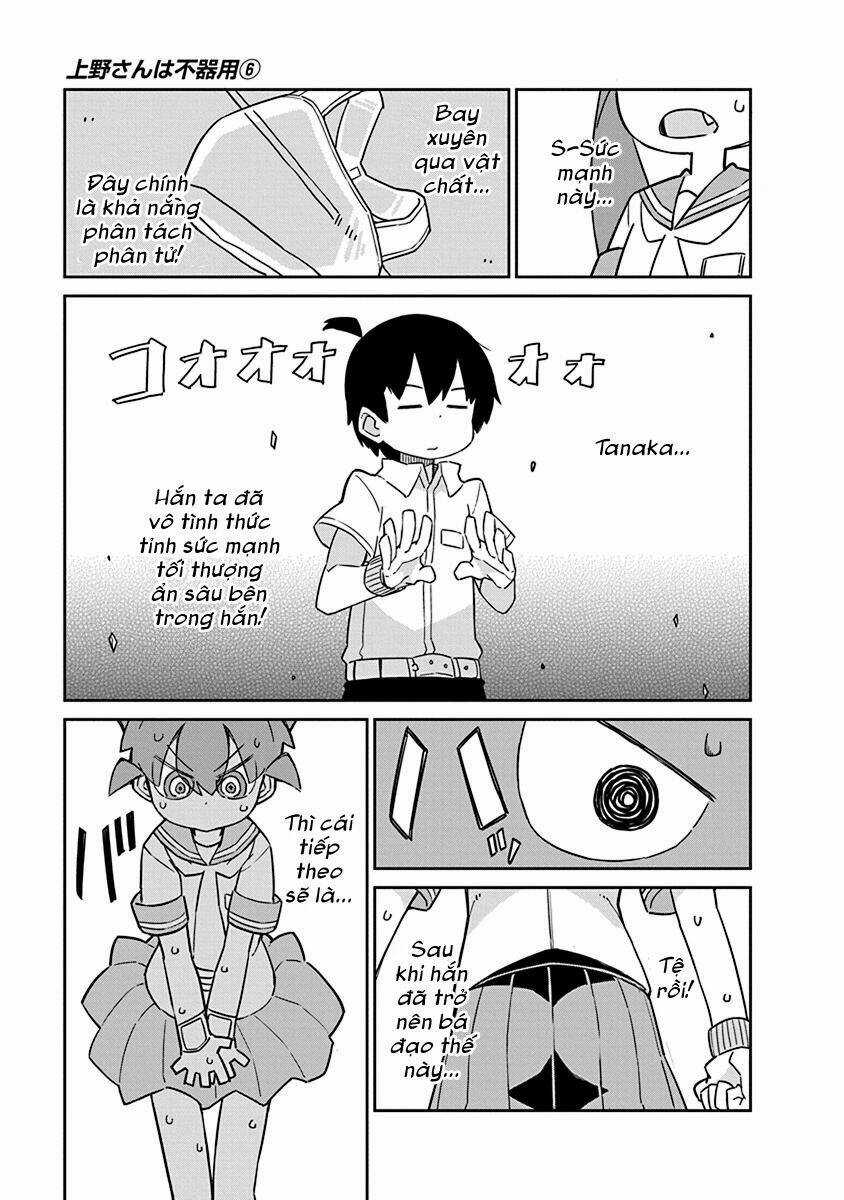 Ueno-San Wa Bukiyou Chapter 52 trang 9