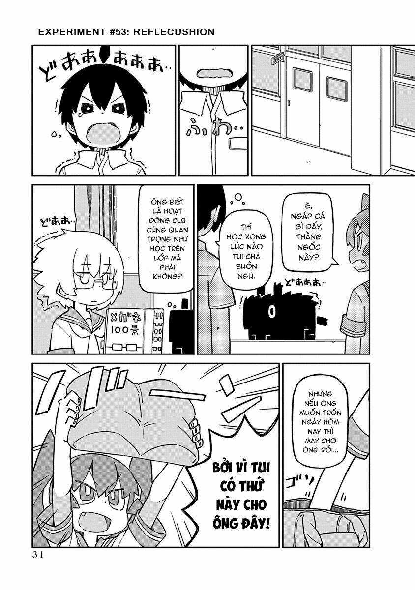 Ueno-San Wa Bukiyou Chapter 53 trang 1