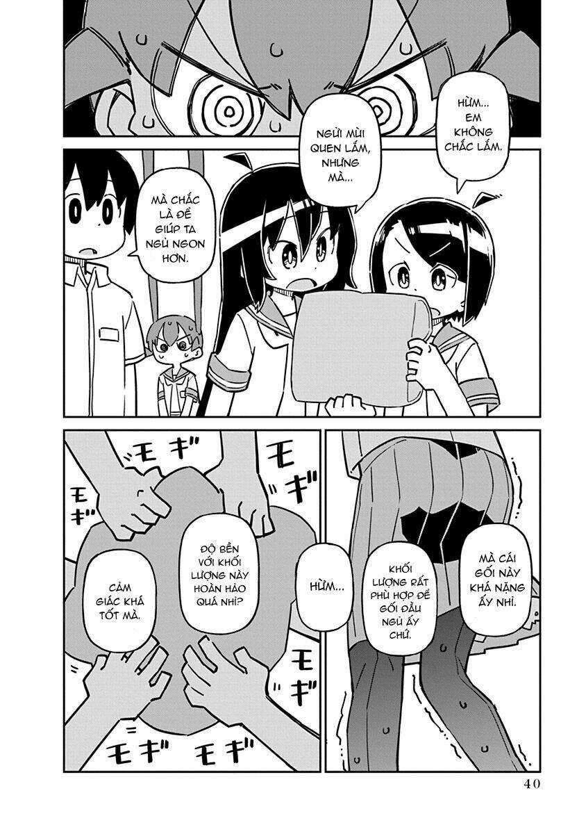 Ueno-San Wa Bukiyou Chapter 53 trang 10