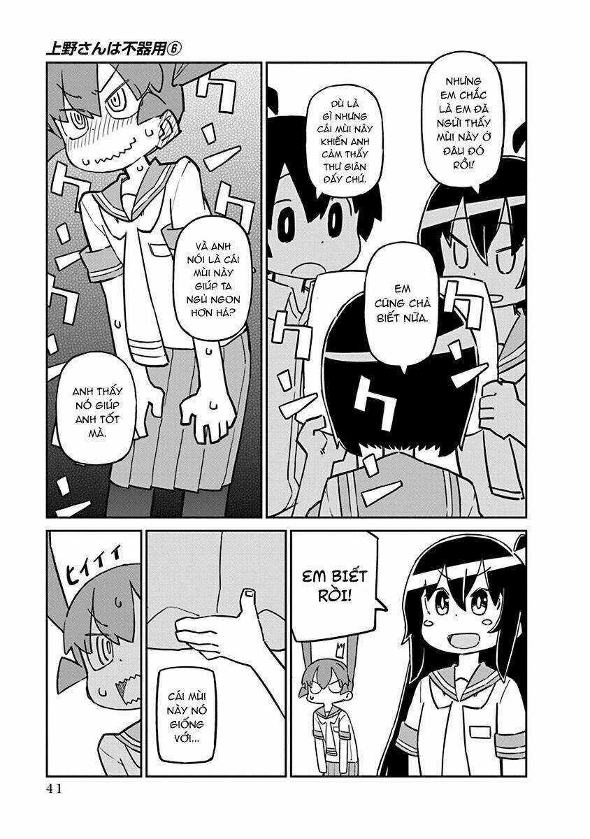 Ueno-San Wa Bukiyou Chapter 53 trang 11