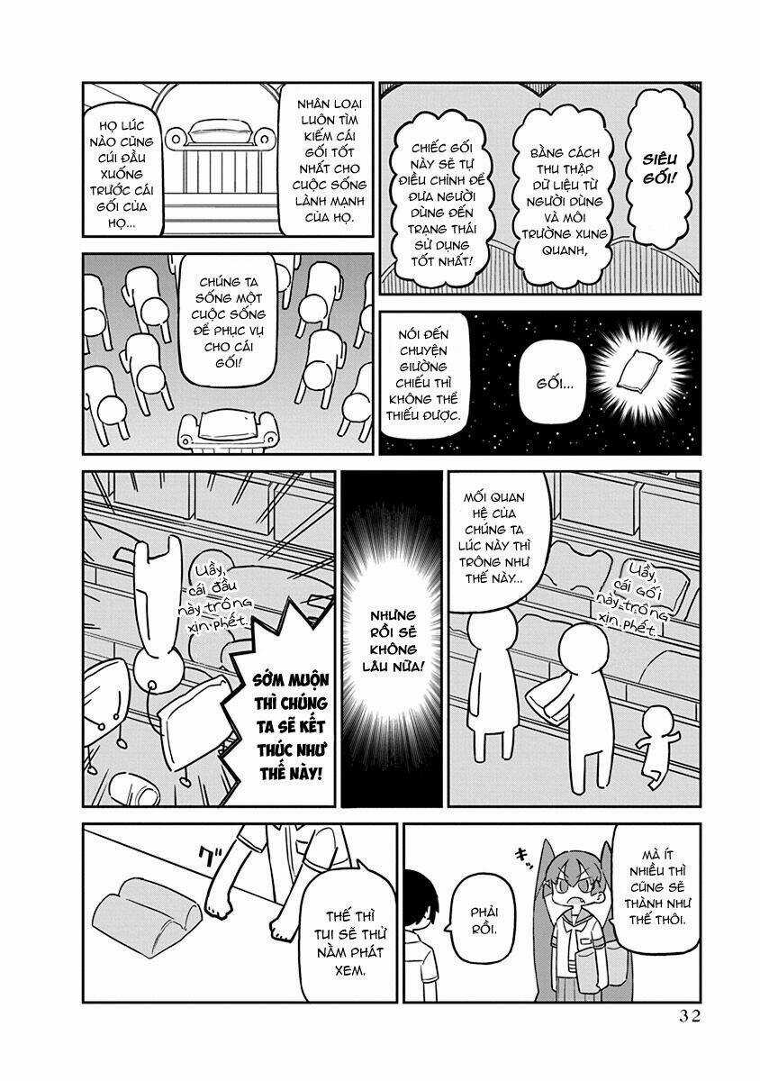 Ueno-San Wa Bukiyou Chapter 53 trang 2