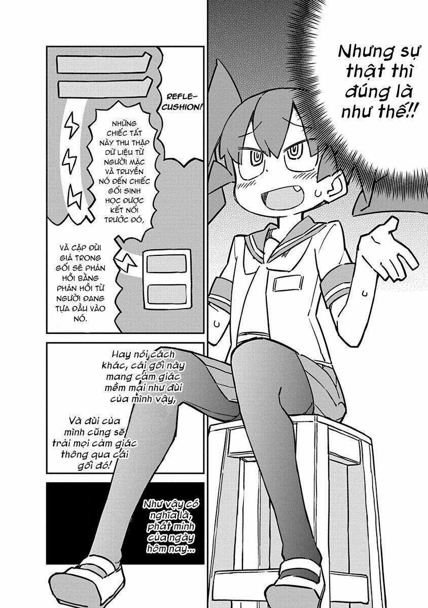 Ueno-San Wa Bukiyou Chapter 53 trang 4