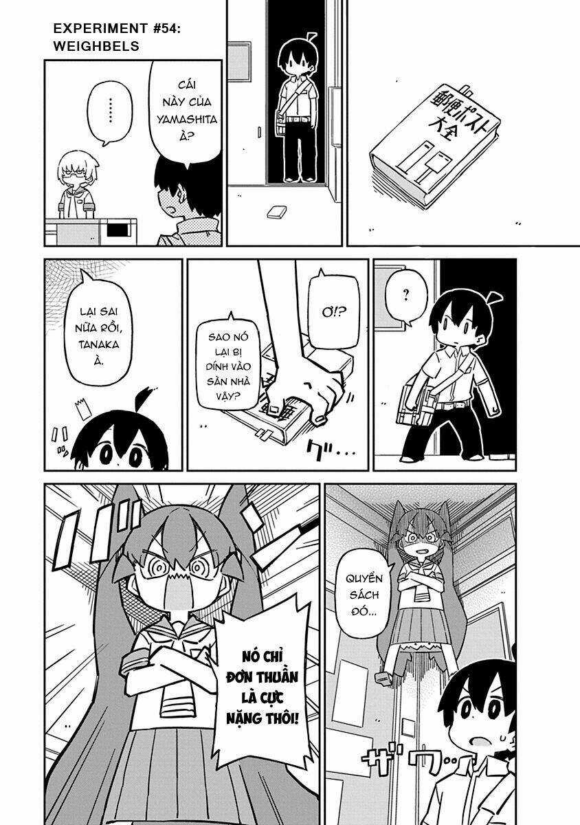 Ueno-San Wa Bukiyou Chapter 54 trang 1