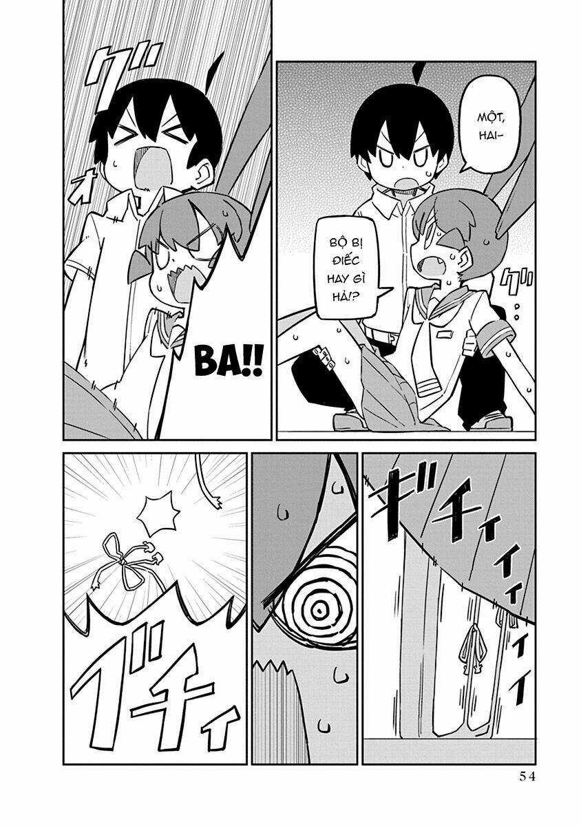 Ueno-San Wa Bukiyou Chapter 54 trang 10