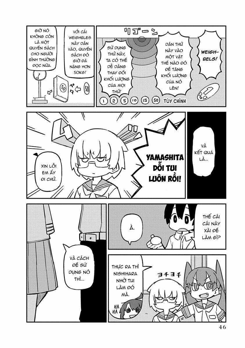 Ueno-San Wa Bukiyou Chapter 54 trang 2