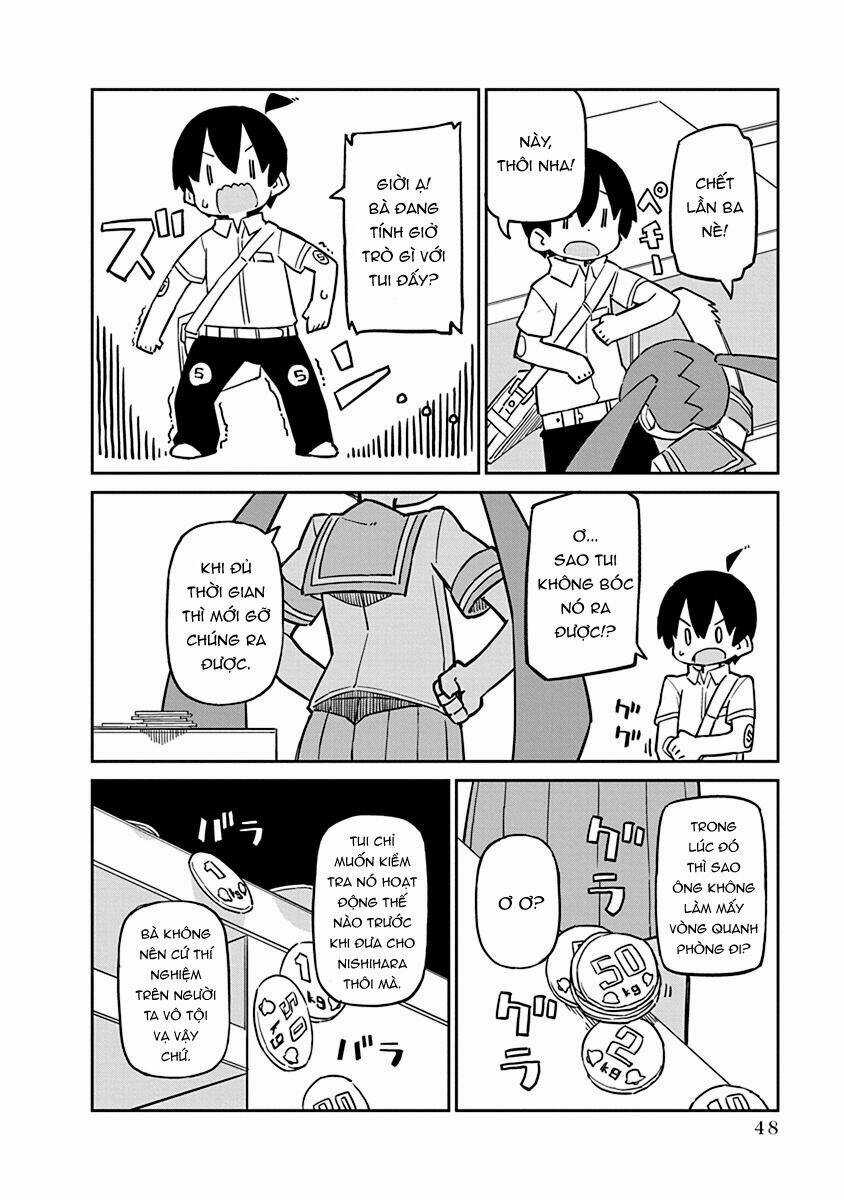 Ueno-San Wa Bukiyou Chapter 54 trang 4