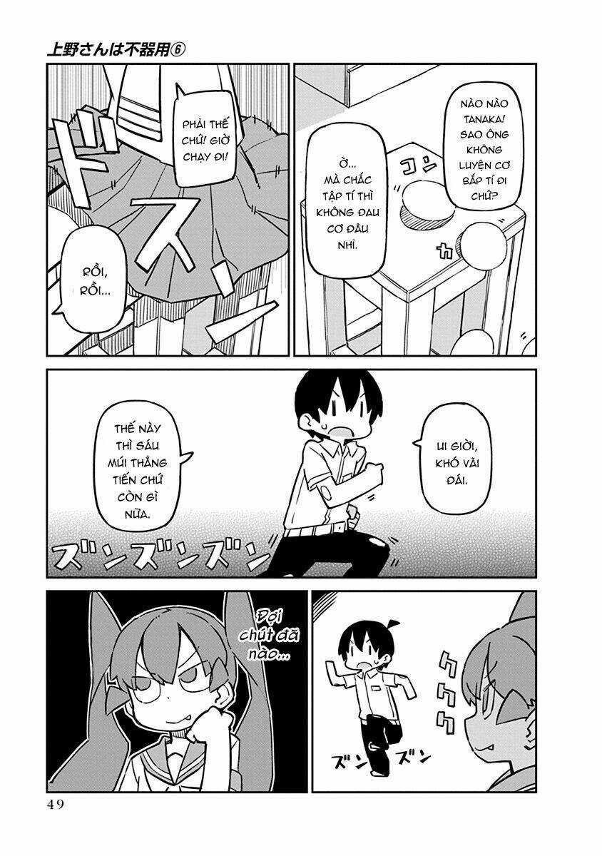 Ueno-San Wa Bukiyou Chapter 54 trang 5