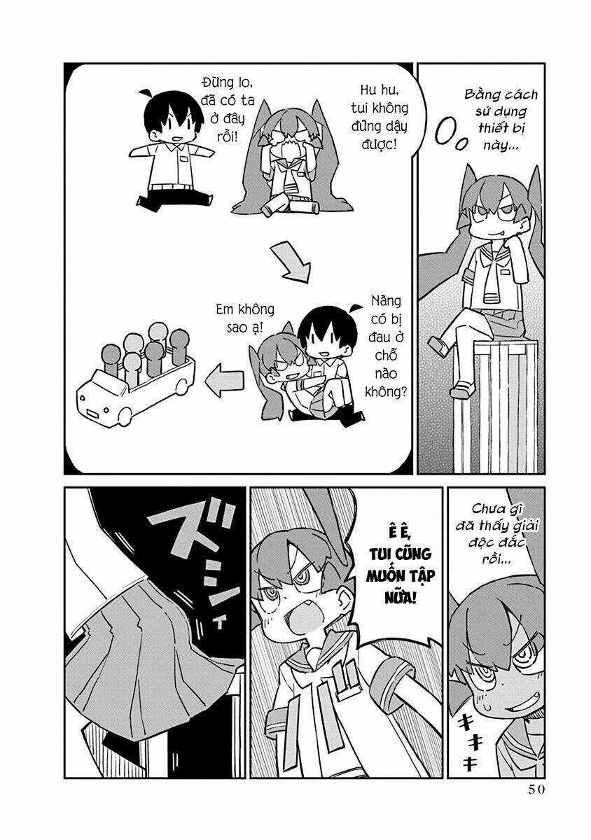 Ueno-San Wa Bukiyou Chapter 54 trang 6