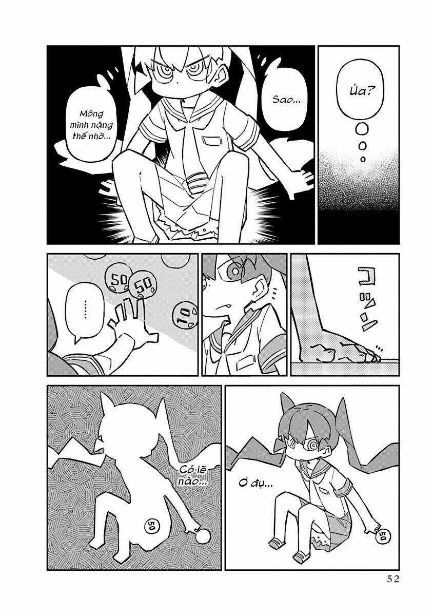 Ueno-San Wa Bukiyou Chapter 54 trang 8