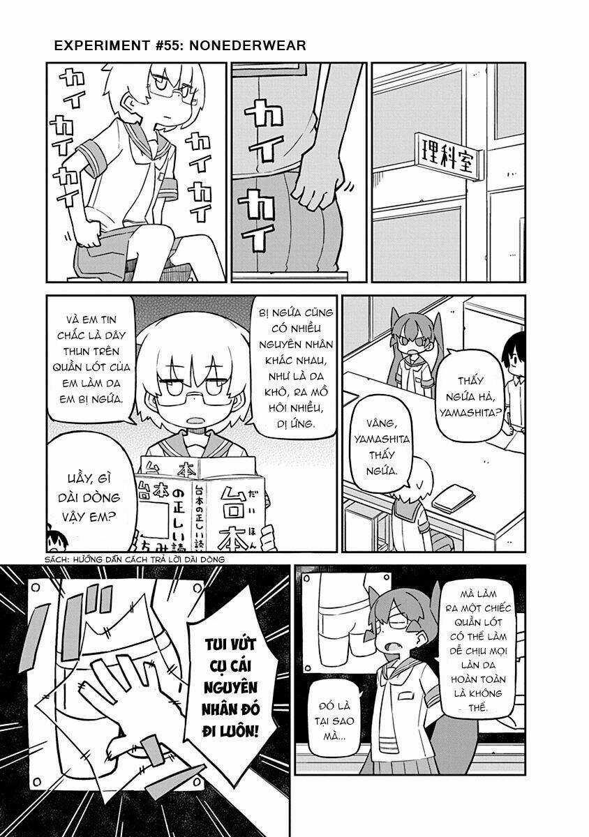 Ueno-San Wa Bukiyou Chapter 55 trang 1