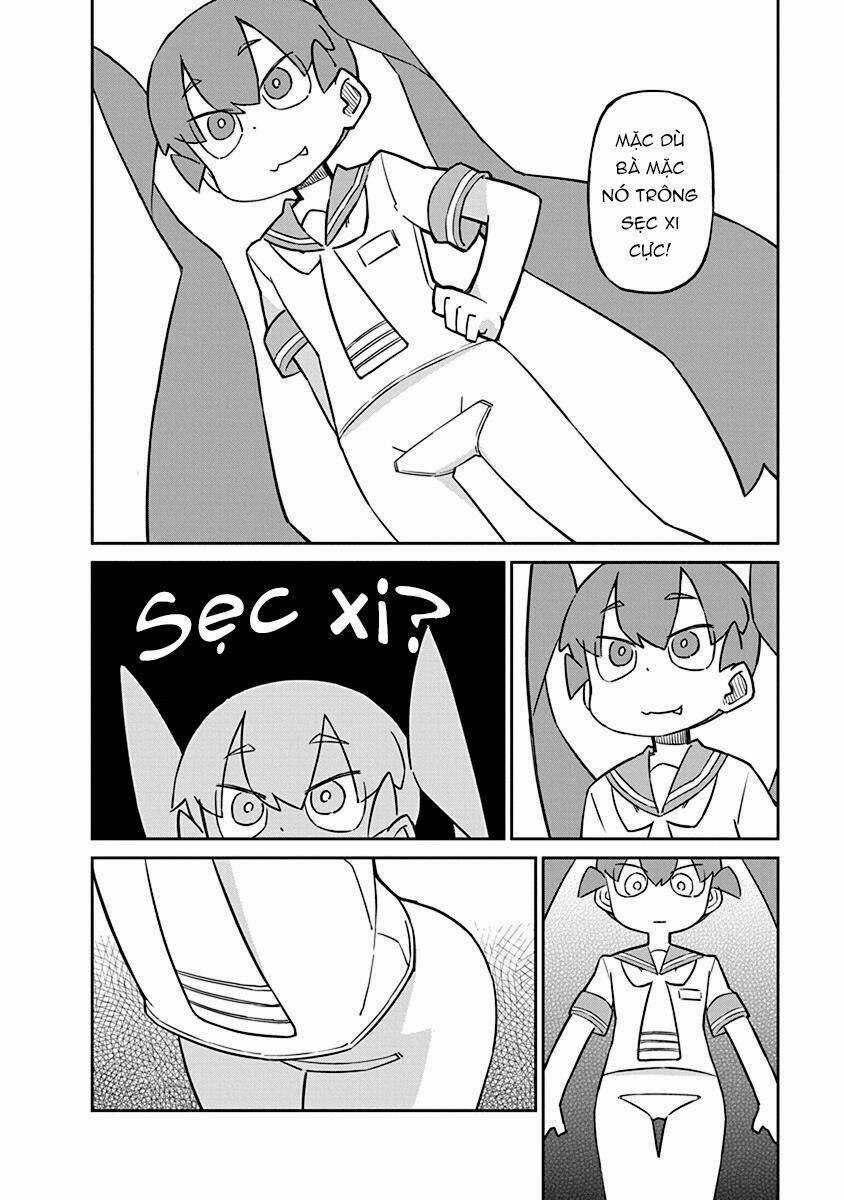 Ueno-San Wa Bukiyou Chapter 55 trang 10