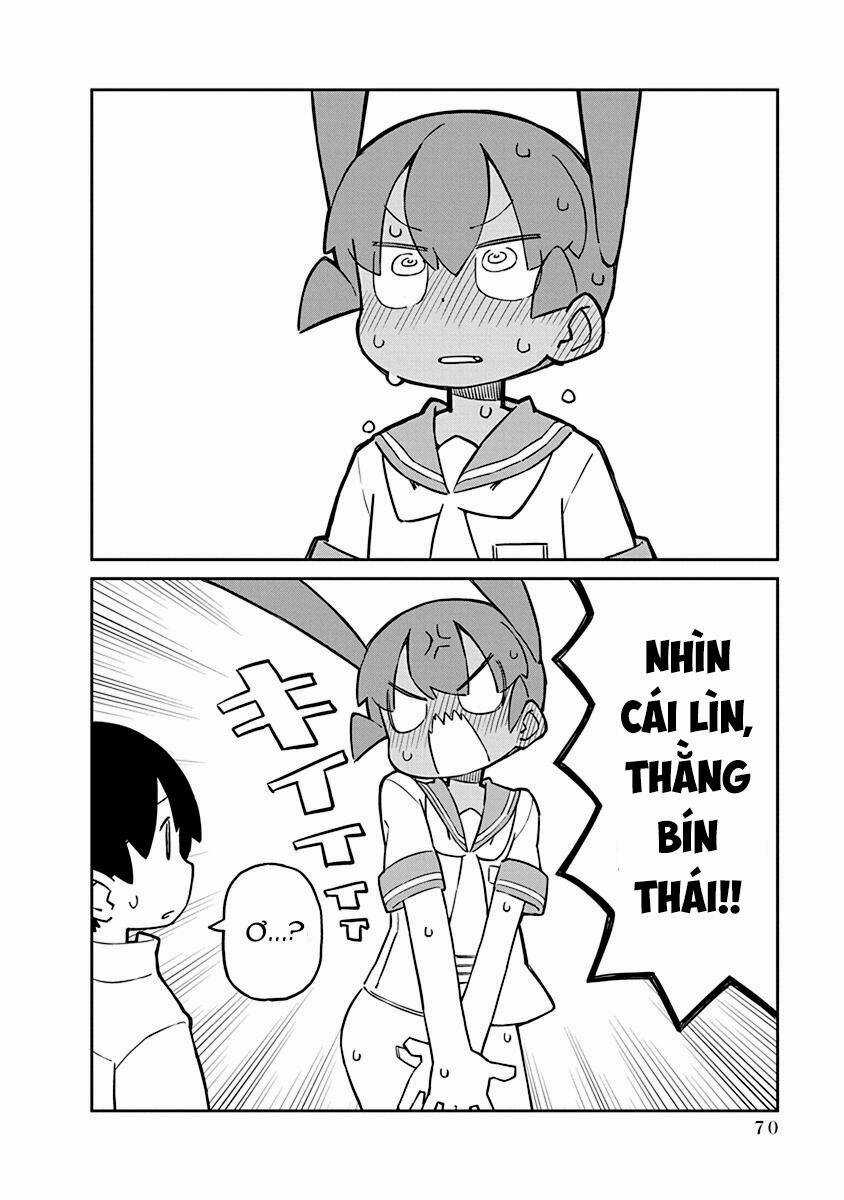 Ueno-San Wa Bukiyou Chapter 55 trang 12