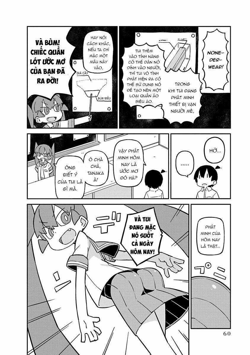 Ueno-San Wa Bukiyou Chapter 55 trang 2