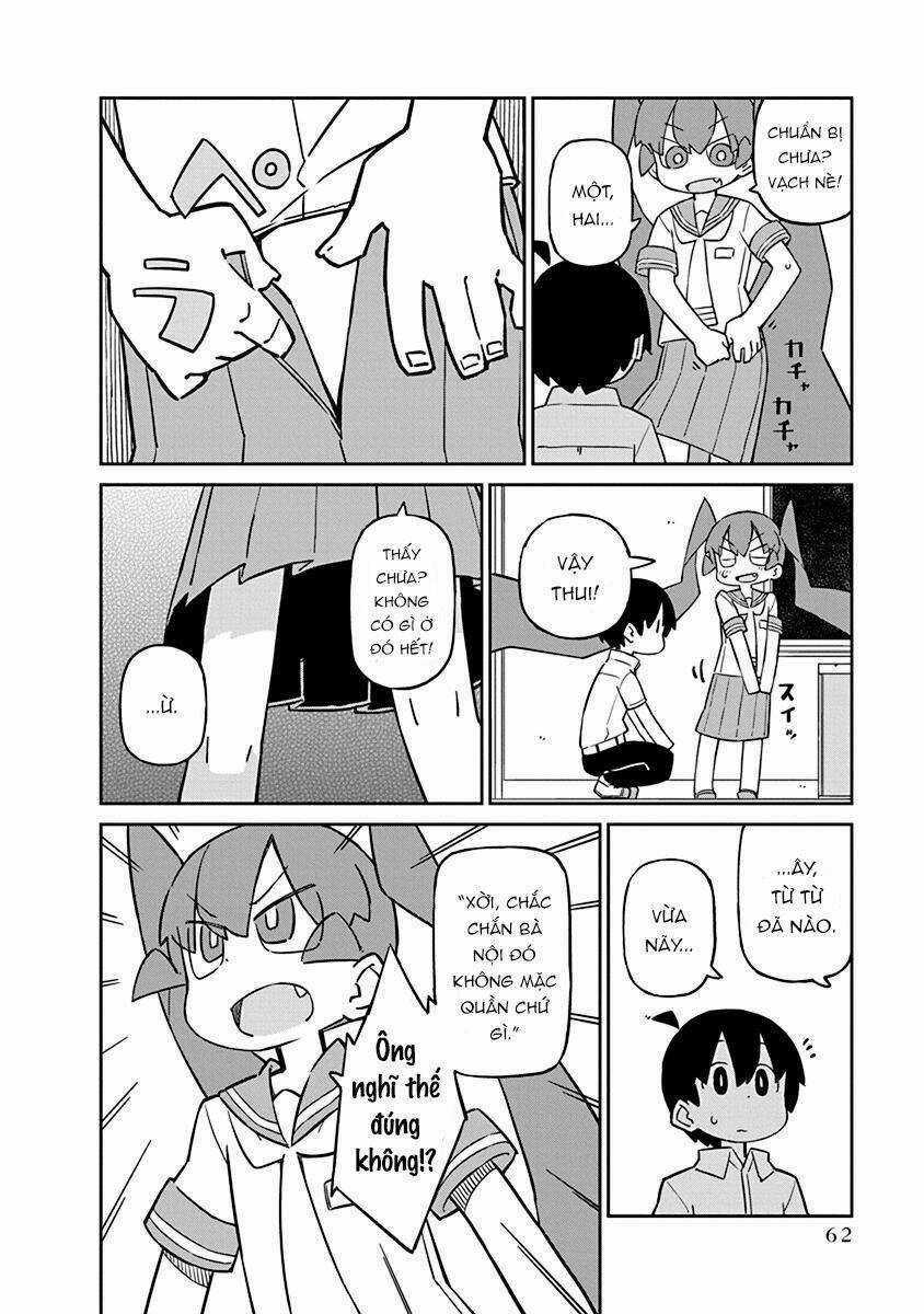 Ueno-San Wa Bukiyou Chapter 55 trang 4