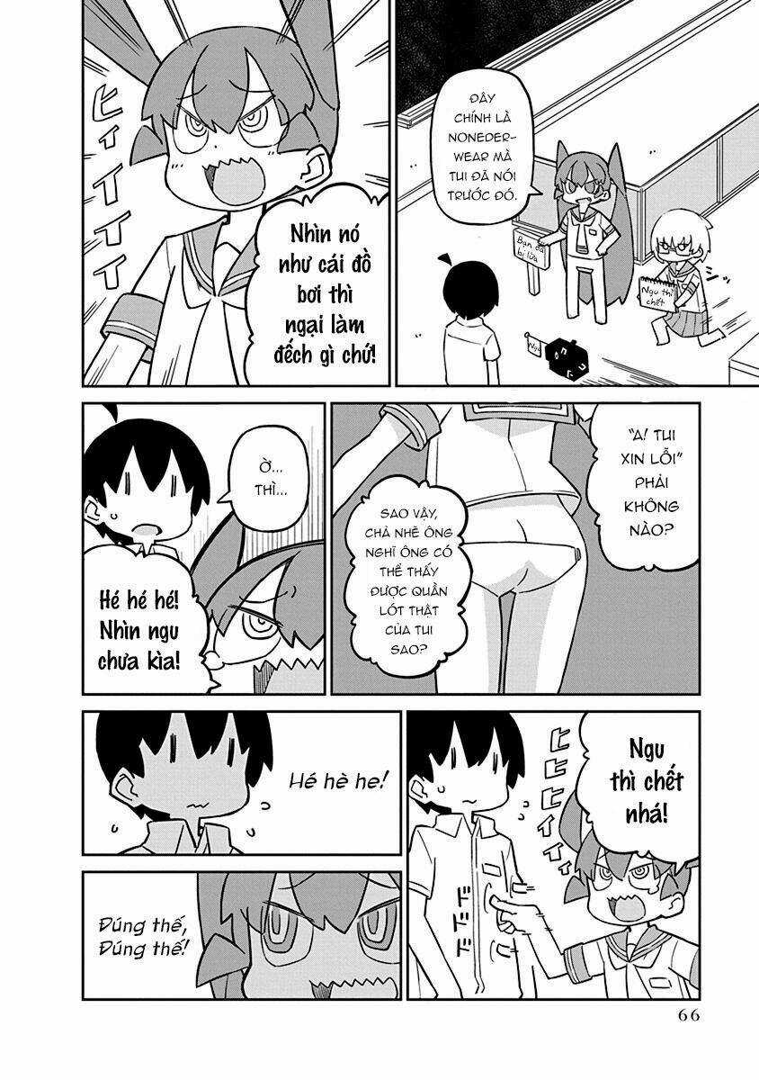 Ueno-San Wa Bukiyou Chapter 55 trang 8