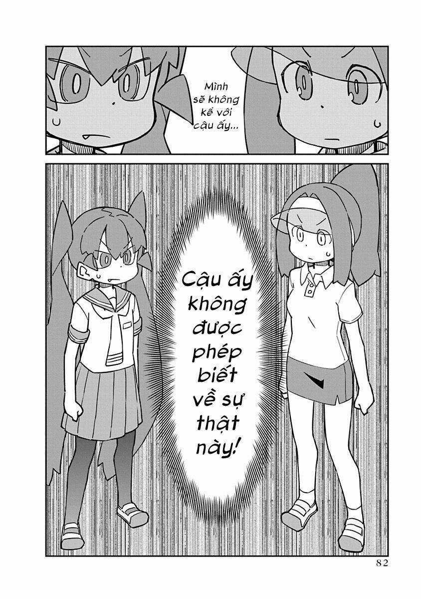 Ueno-San Wa Bukiyou Chapter 56 trang 10