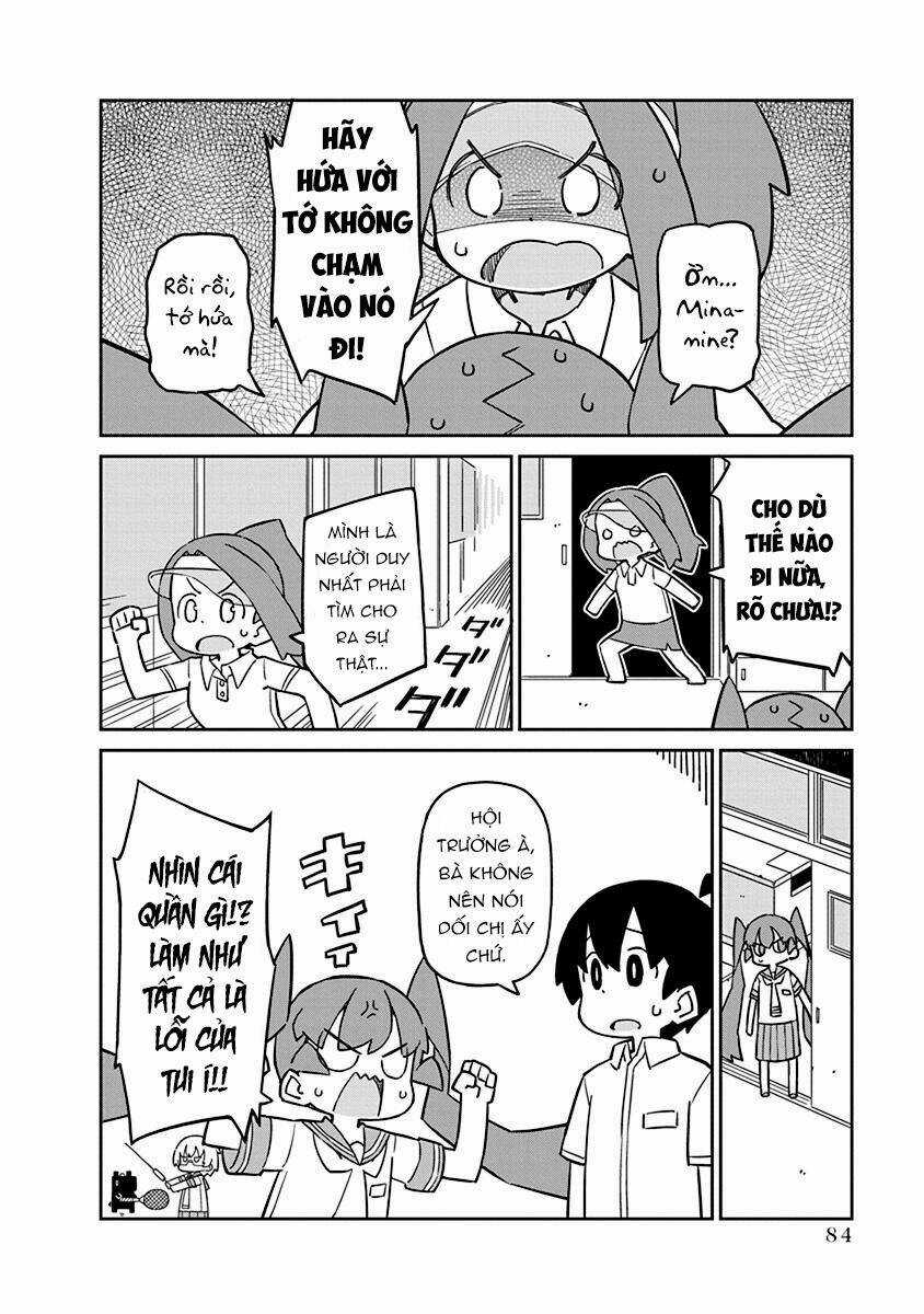 Ueno-San Wa Bukiyou Chapter 56 trang 12