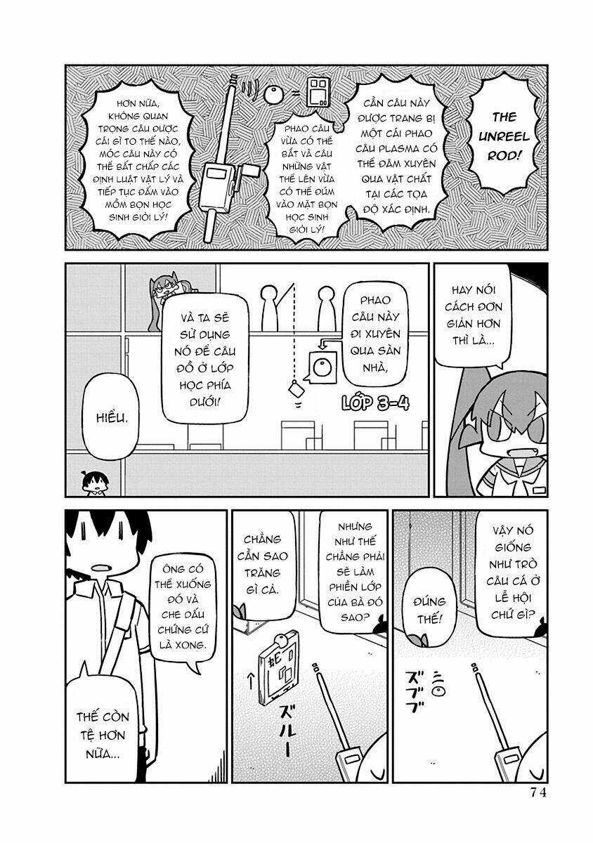 Ueno-San Wa Bukiyou Chapter 56 trang 2