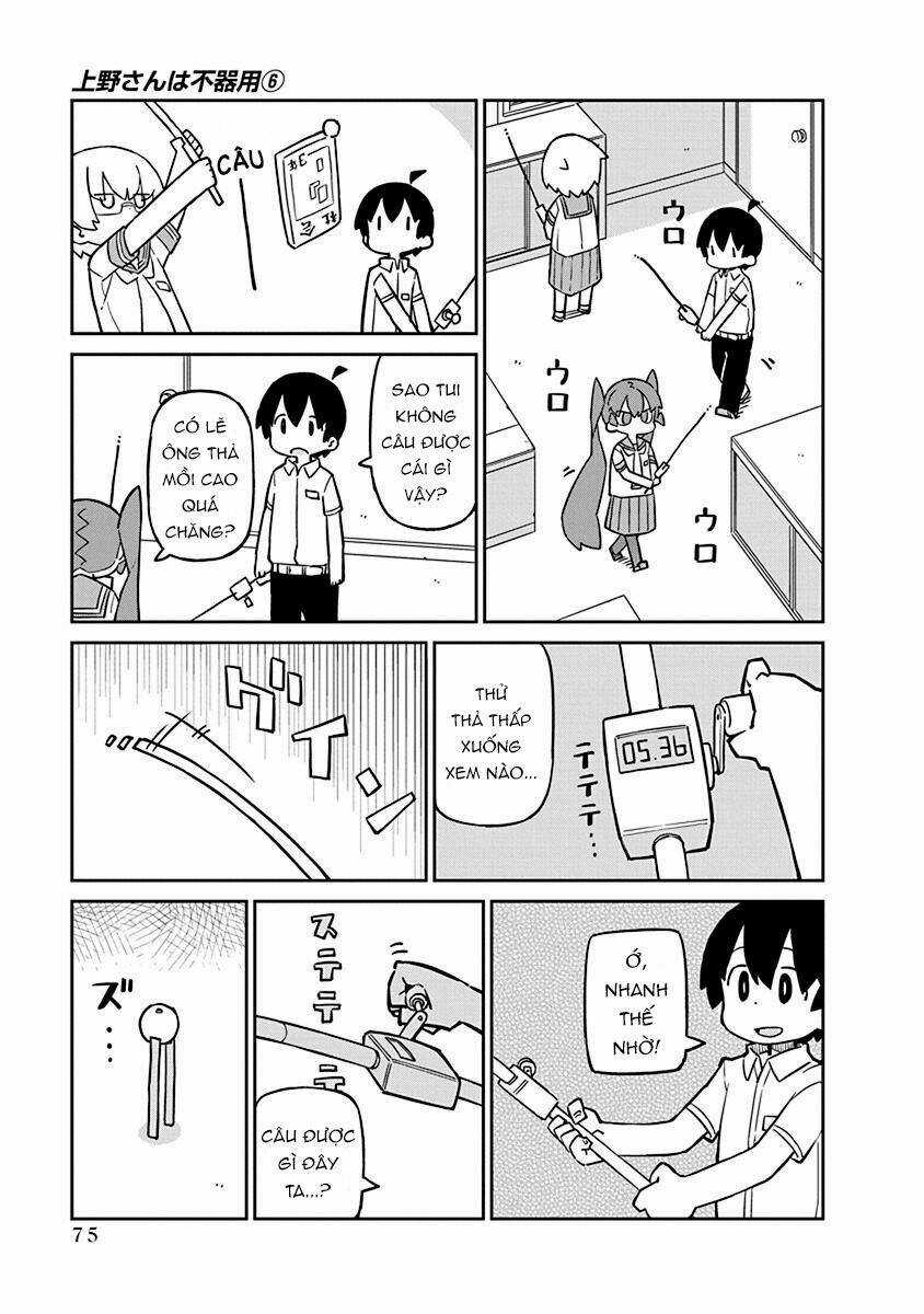 Ueno-San Wa Bukiyou Chapter 56 trang 3