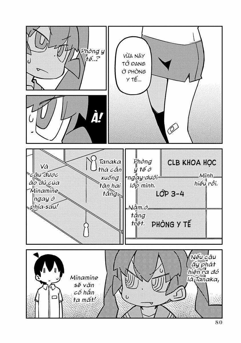 Ueno-San Wa Bukiyou Chapter 56 trang 8