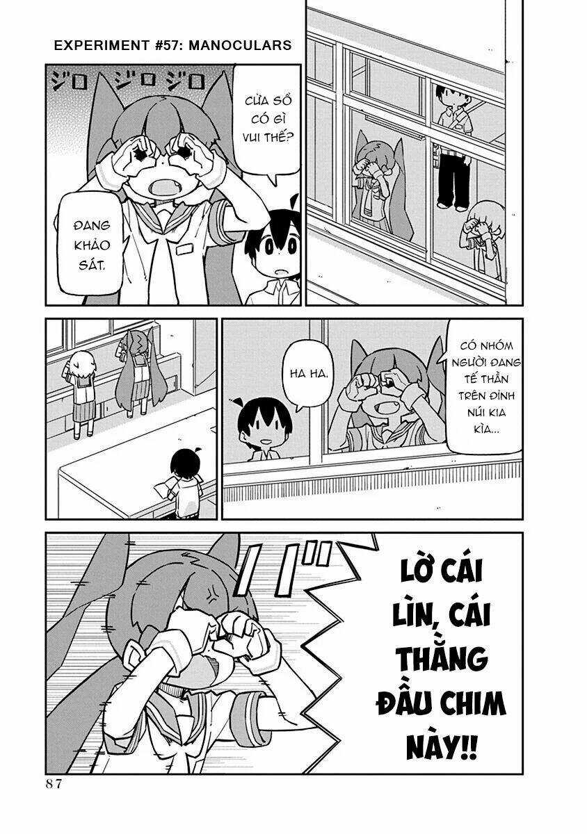 Ueno-San Wa Bukiyou Chapter 57 trang 1