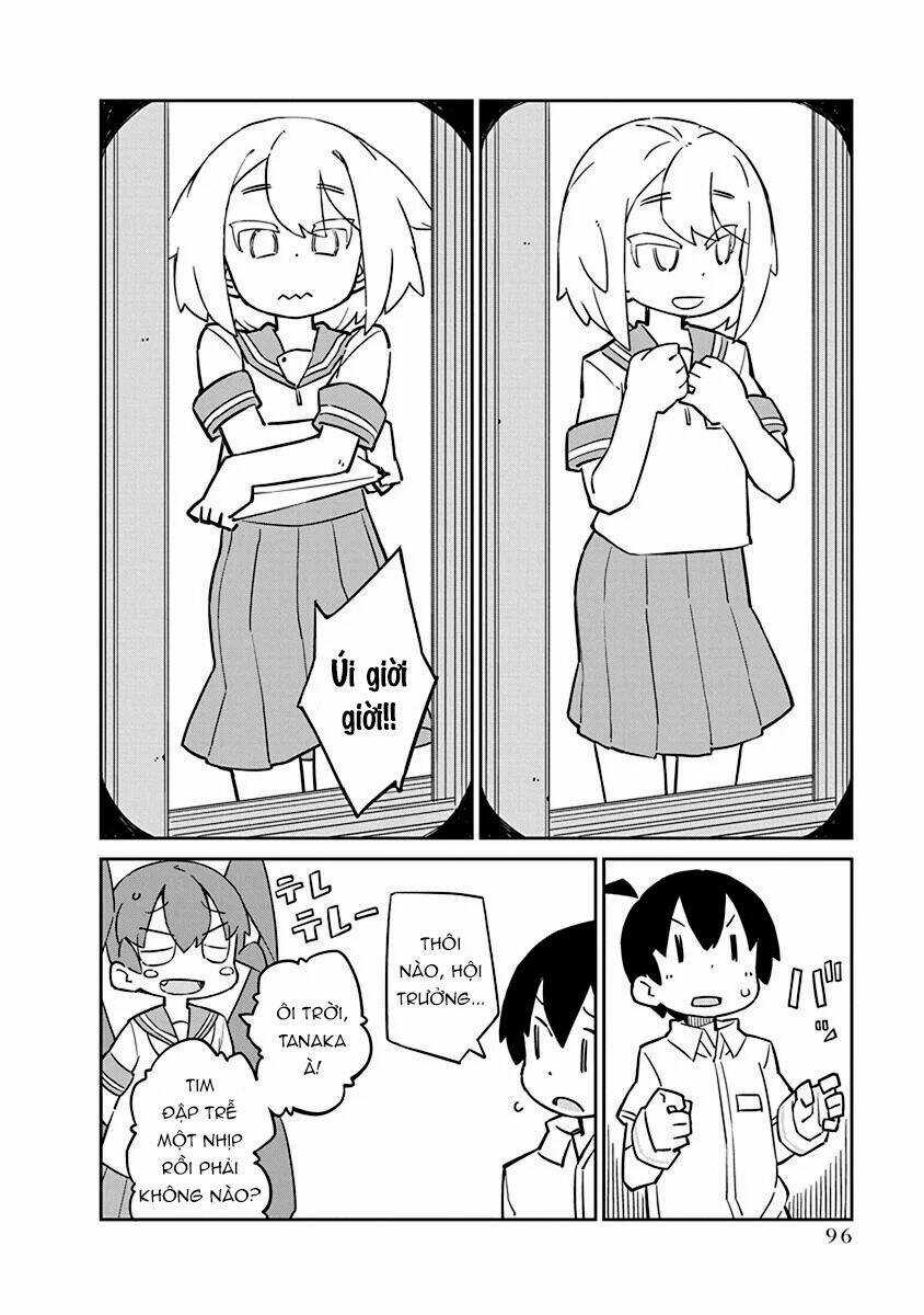 Ueno-San Wa Bukiyou Chapter 57 trang 10