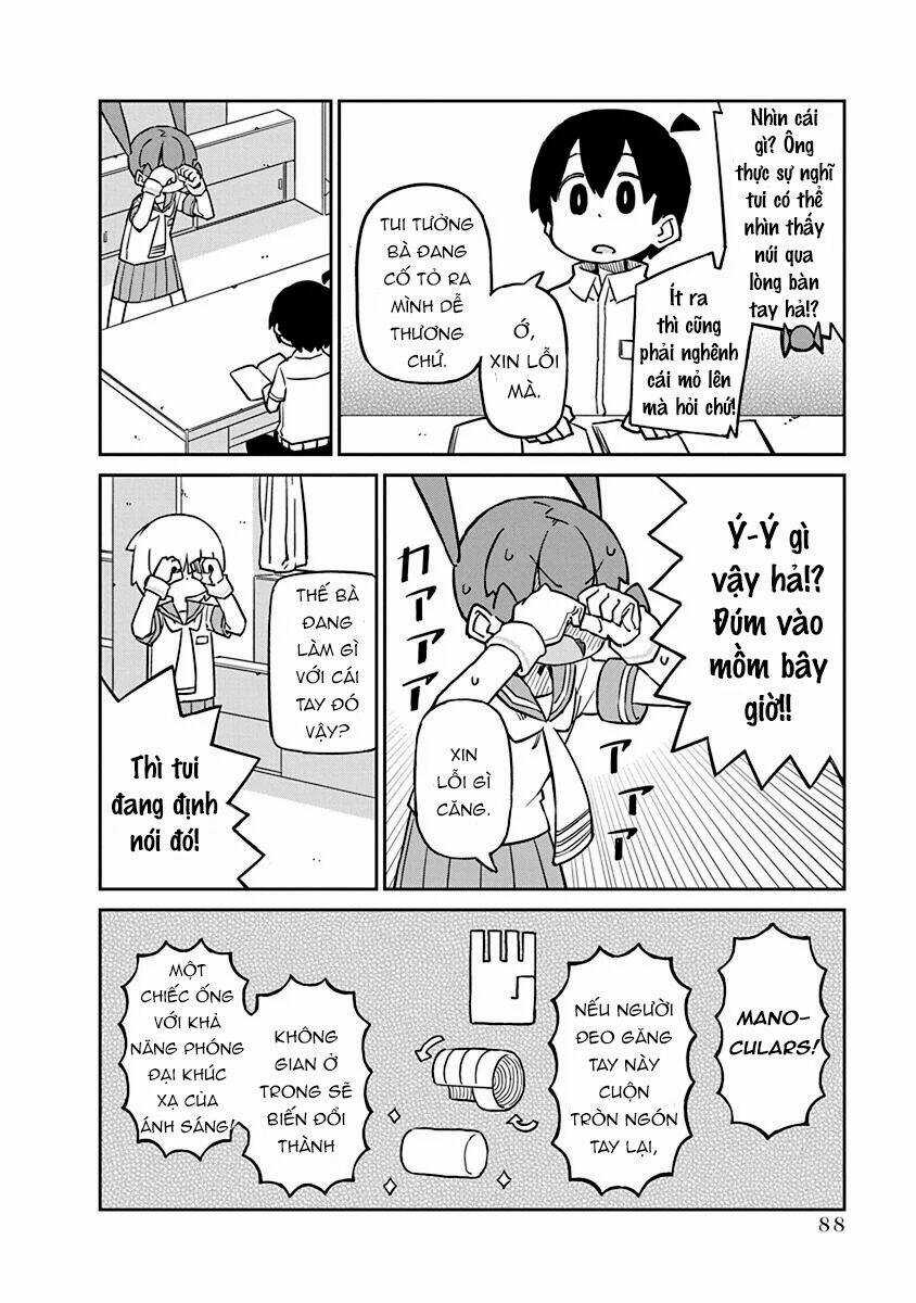 Ueno-San Wa Bukiyou Chapter 57 trang 2