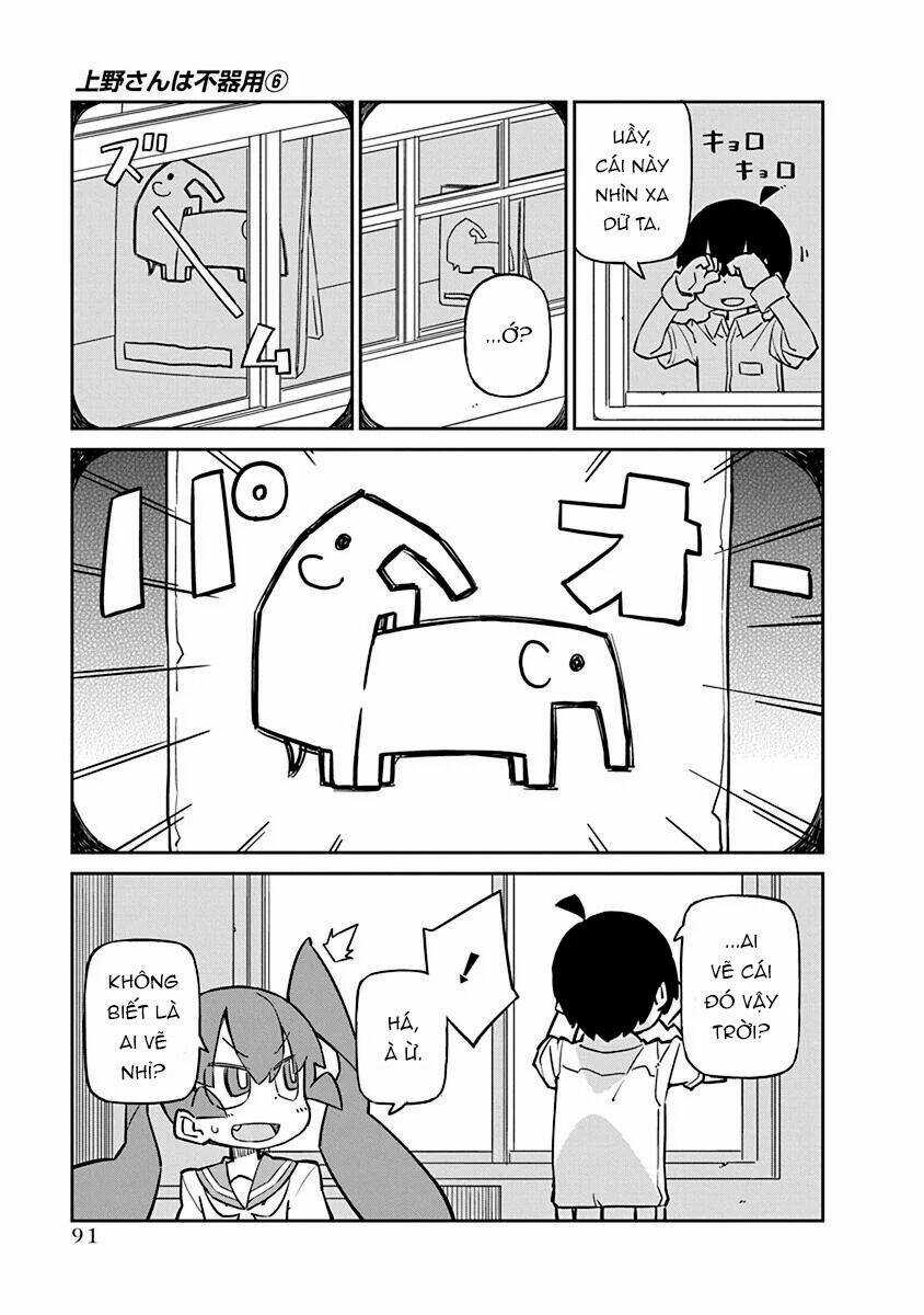 Ueno-San Wa Bukiyou Chapter 57 trang 5